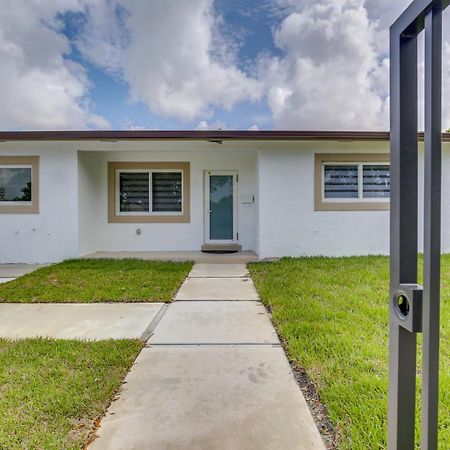 Bright North Miami Home Near Beaches And Shops! Екстериор снимка