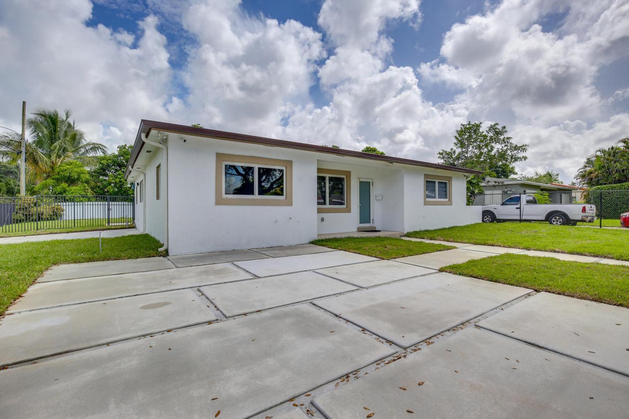 Bright North Miami Home Near Beaches And Shops! Екстериор снимка