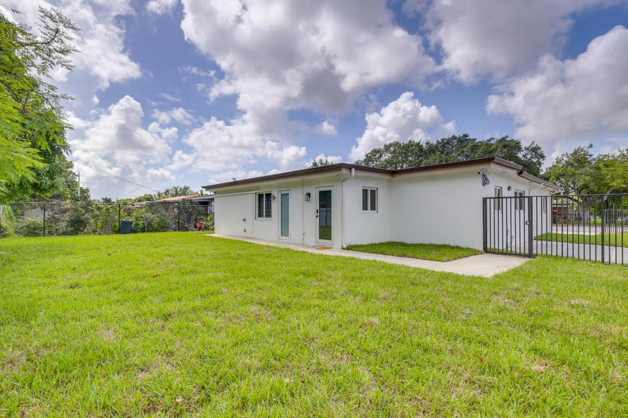 Bright North Miami Home Near Beaches And Shops! Екстериор снимка